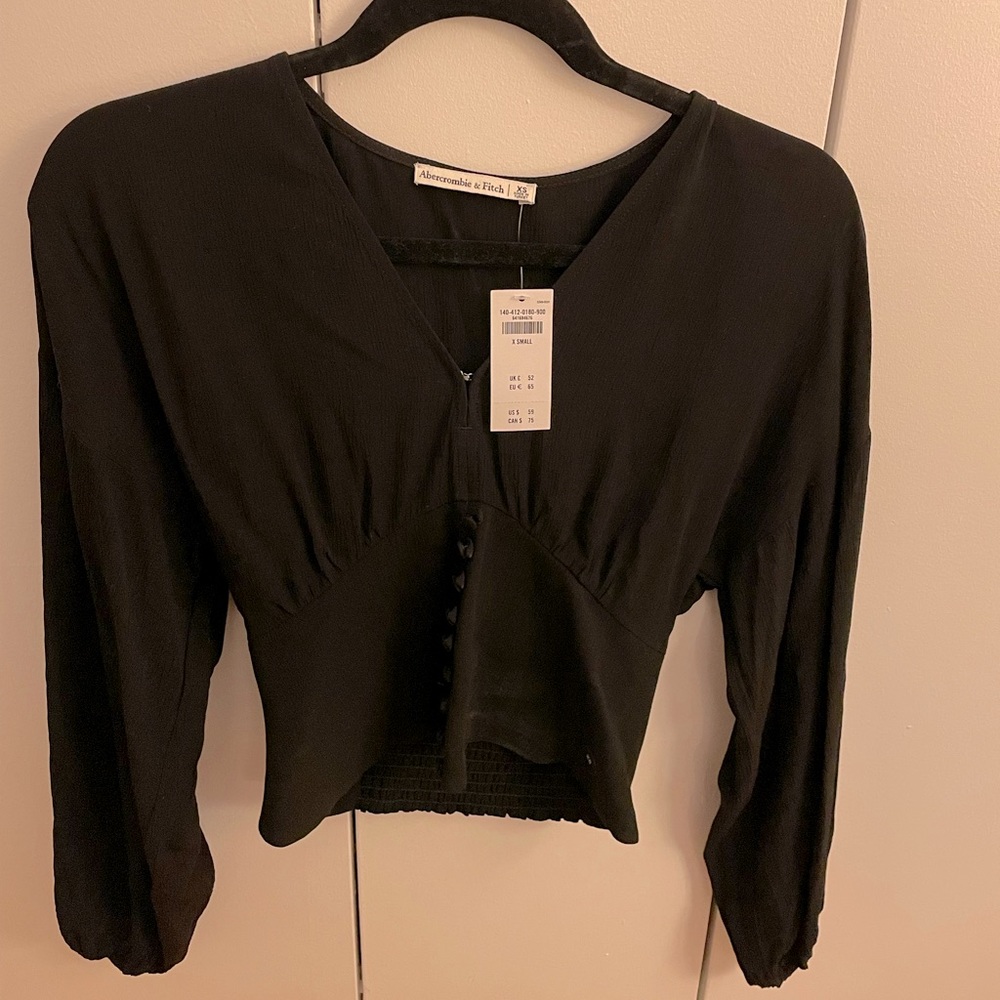 Abercrombie bodice blouse